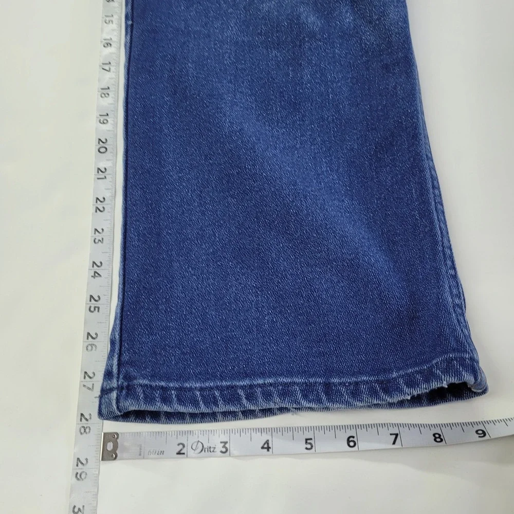 Long Haul Jeans Mens‎ 44x28 Blue Stretch Denim Vintage Made in USA Classic